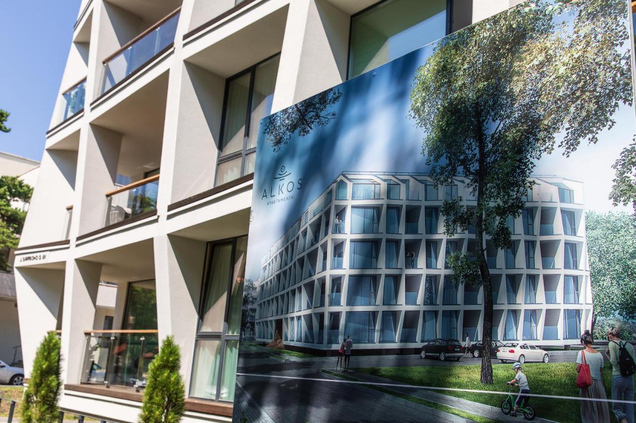 Palanga, Simpsono Apartamentai Exterior photo